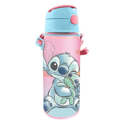 Disney Lilo und Stitch Cheeky Aluminiumflasche mit Haken 600 ml