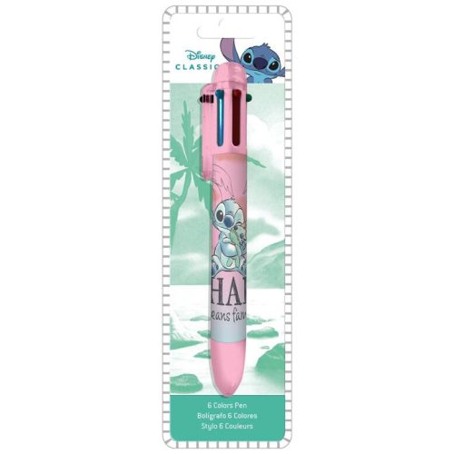 Disney Lilo und Stitch Cheeky 6-Farben-Stift