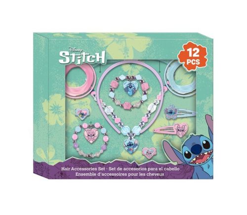 Disney Lilo und Stitch Haarzubehör-Set 12 Stück