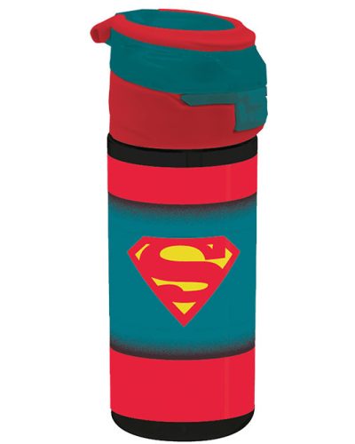 Superman Kunststoffflasche 532 ml