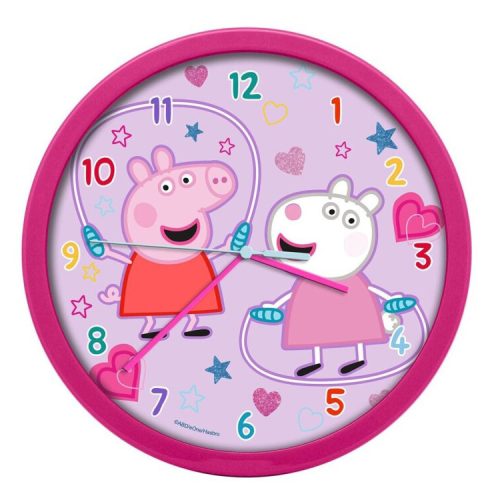 Peppa Wutz Wanduhr 25 cm