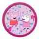 Peppa Wutz Wanduhr 25 cm