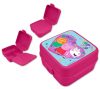 Peppa Wutz Smile mehrteilige Lunchbox, Sandwichbox