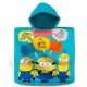 Minions Banana Strandhandtuch Poncho 60x120 cm