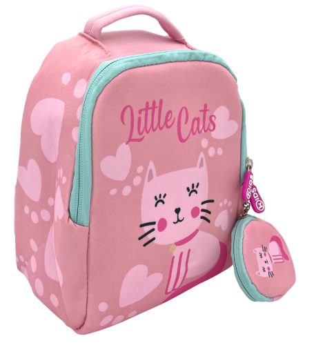 Katze Little Cats Rucksack, Tasche + Geldbörse 25 cm