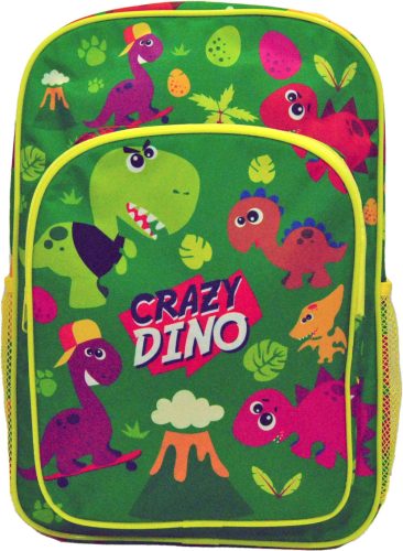 Dinosaurier Crazy Rucksack, Tasche 36 cm