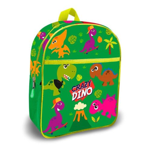 Dinosaurier Crazy Rucksack, Tasche 30 cm