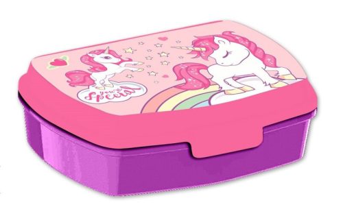 Einhorn Special funny Kunststoff-Sandwichbox