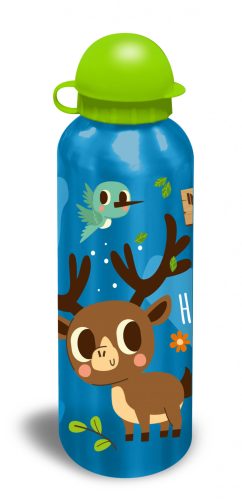 Tiere Into the Forest, Aluminiumflasche 500 ml