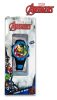 Avengers Blue digitale leuchtende Armbanduhr in einer Box