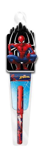 Spiderman Mini-Notizbuch + Stift-Set