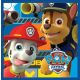 Paw Patrol Magisches Handtuch Gesichtstuch, Handtuch 30x30cm