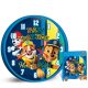 Paw Patrol Wanduhr 25 cm