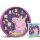 Peppa Wutz Wanduhr 25 cm