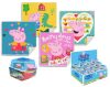 Peppa Wutz Pack Magisches Handtuch Gesichtshandtuch, Handtuch 30x30cm