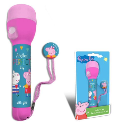 Peppa Wutz Perfect Day Taschenlampe 21 cm