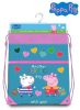 Peppa Wutz Sporttasche Turnbeutel 42 cm