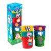 Peppa Wutz 6-teiliges Badespielzeug-Set