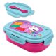 Peppa Wutz Smile Sandwichbox + Besteckset