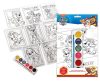 Paw Patrol Malfarbe mit Set