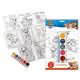 Paw Patrol Malfarbe mit Set