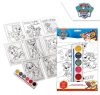 Paw Patrol Malfarbe mit Set