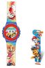 Paw Patrol Rainbow digitale Uhr