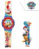 Paw Patrol Rainbow digitale Uhr