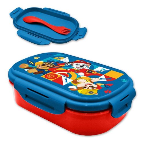 Paw Patrol Sandwichbox + Besteckset