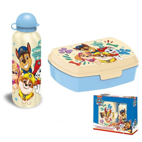 Paw Patrol Future Leader Sandwich-Box + Aluminiumflaschenset