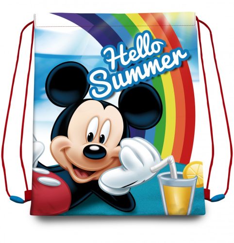 Disney Mickey Summer Sporttasche Turnbeutel 40 cm