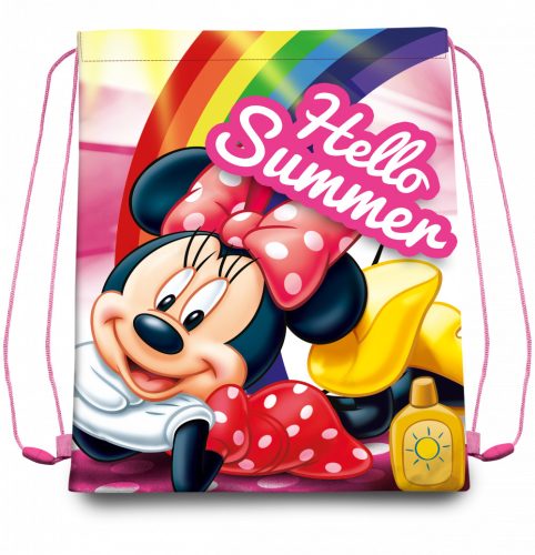 Disney Minnie Summer Sporttasche Turnbeutel 40 cm