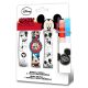 Disney Mickey  Fun digitale Uhr + färbbares Uhrenarmband-Set