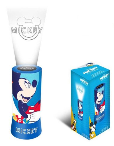 Disney Mickey  2 in 1 Projektor, Lampe, Nachtlicht