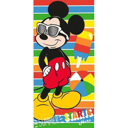 Disney Mickey  Summer Badetuch, Strandtuch 70x140cm