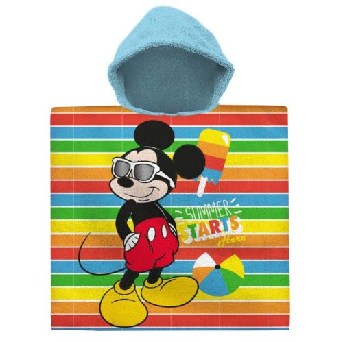 Disney Mickey  Summer Strandtuch Poncho 60x120 cm