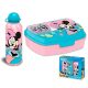 Disney Minnie  Mermaid Sandwichbox + Aluminiumflaschenset