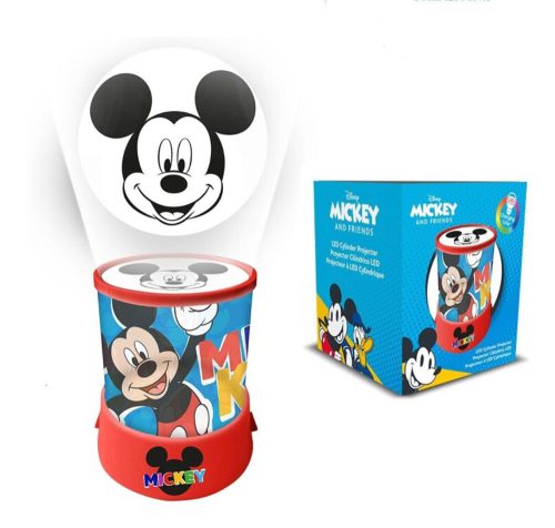 Disney Mickey  Happy 2-in-1 Projektor, Lampe, Nachtlicht