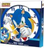 Sonic der Igel Wanduhr 25 cm