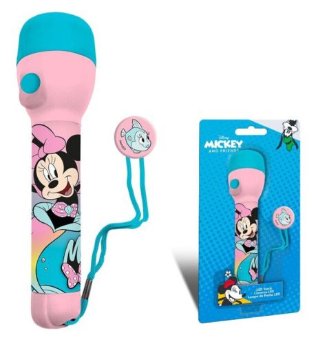 Disney Minnie  Mermaid Taschenlampe 21 cm