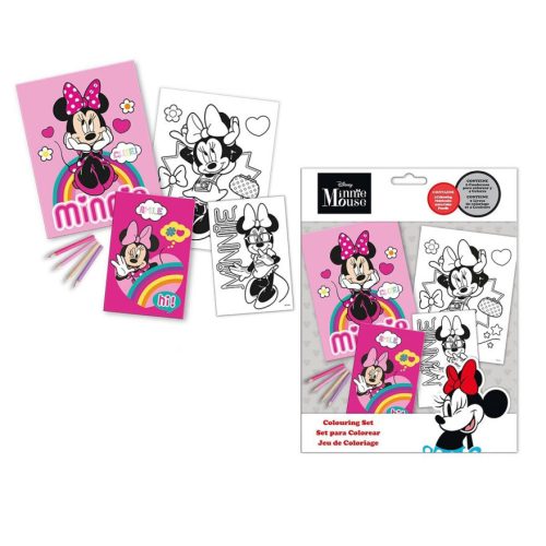 Disney Minnie  Cute Ausmalset