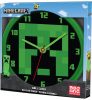 Minecraft Green Wanduhr 25 cm