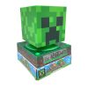 Minecraft Creeper 3D Nachtlicht und Wecker