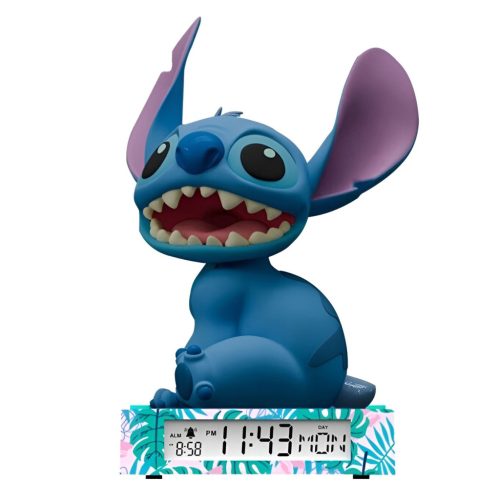 Disney Lilo und Stitch Smile 3D-Nachtlicht und Wecker