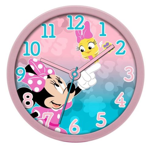 Disney Minnie  Wild Flower Wanduhr 25 cm