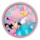 Disney Minnie  Wild Flower Wanduhr 25 cm