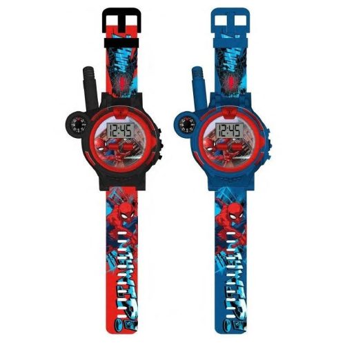 Spiderman Walkie Talkie Uhr