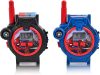 Spiderman Walkie Talkie und Uhr