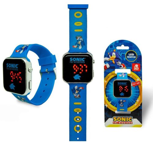 Sonic the Hedgehog Gold Rings digitale LED-Uhr