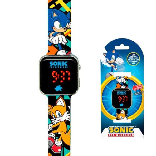 Sonic the Hedgehog Tails digitale LED-Uhr